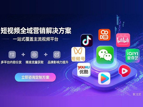 短视频营销，引爆品牌流量