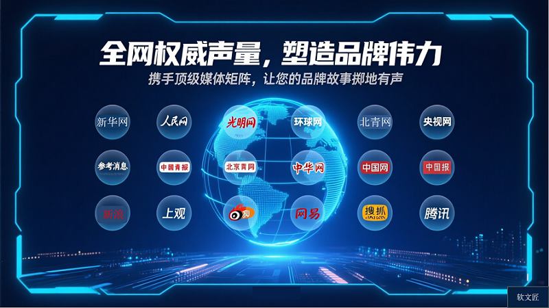 权威媒体发布，树立品牌公信力